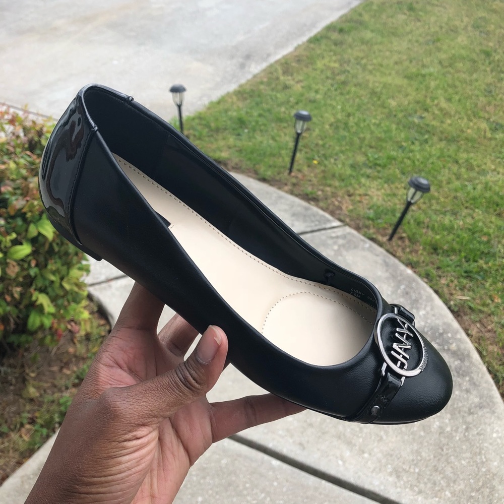 Jones New York Signature Libby Style Black Flats